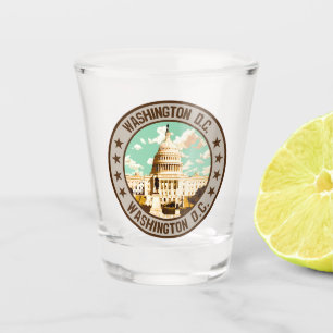 Washington D.C. Shot Glass