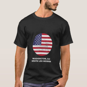 Washington D C South LDS Mission T-Shirt