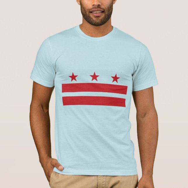 WASHINGTON, D.C. T-Shirt (Front)