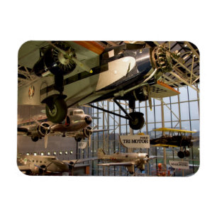 WASHINGTON, D.C. USA. Aircraft displayed in Magnet