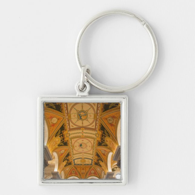 WASHINGTON, D.C. USA. Ceiling of second floor Key Ring (Front)