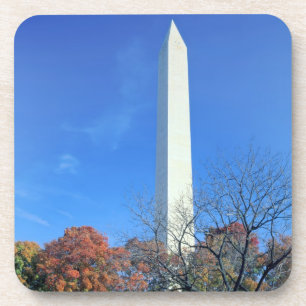 WASHINGTON, D.C. USA. Washington Monument rises Coaster