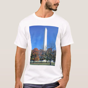 WASHINGTON, D.C. USA. Washington Monument rises T-Shirt