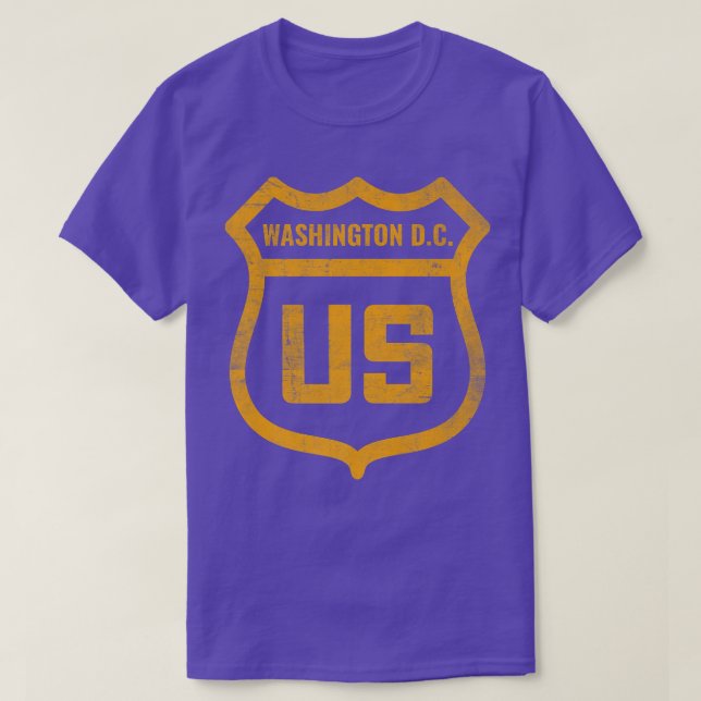 Washington D  T-Shirt (Design Front)