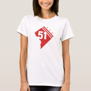 Washington DC 51st statehood T-Shirt