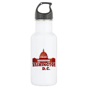 washington dc 532 ml water bottle