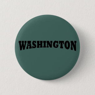 Washington DC 6 Cm Round Badge