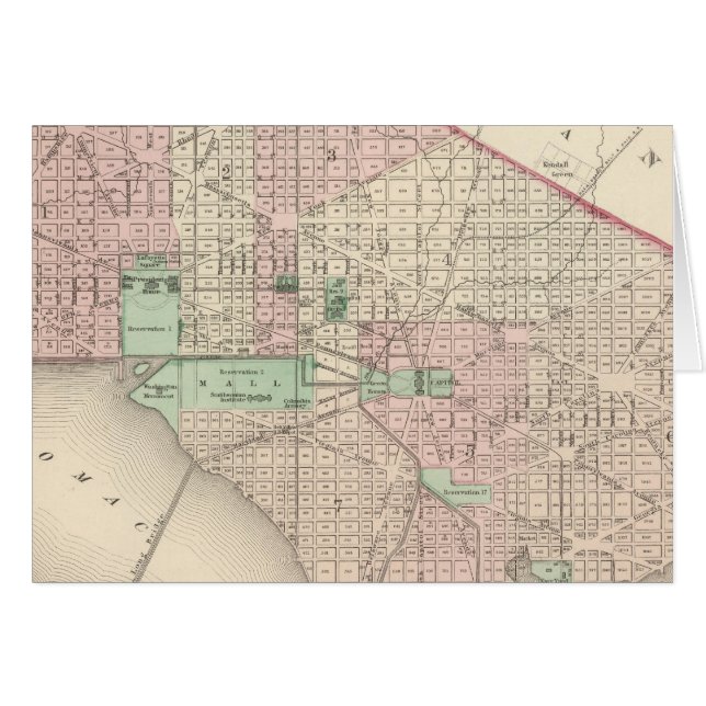 Washington DC and Georgetown (Front Horizontal)