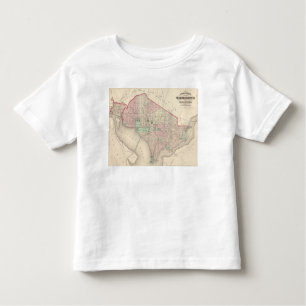 Washington DC and Georgetown Toddler T-Shirt