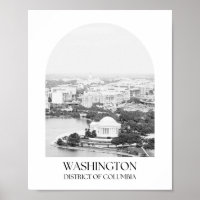 Washington DC Arch Photo Print