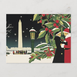 Washington DC Art Deco Style card