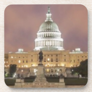 Washington DC, Capitol Building Coaster