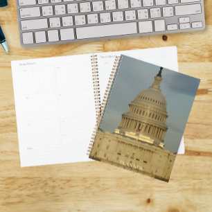 Washington DC Capitol Building Photo Planner