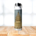Washington, DC Capitol Building Water Bottle<br><div class="desc">Keep your beverages hot or cold wherever you go with this trendy,  vacuum insulated water bottle that features a photo image of the U.S. Capitol Building in Washington,  DC. Select your water bottle size and colour.</div>