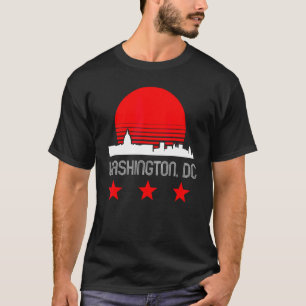 Washington Dc Capitol Hill Usa Match Souvenir Skyl T-Shirt