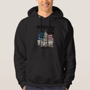 Washington DC Capitol Hill USA Souvenirs Gifts Men Hoodie