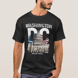 Washington DC Capitol Hill USA Souvenirs Gifts Men T-Shirt