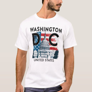 Washington DC Capitol Hill USA Souvenirs Gifts Men T-Shirt