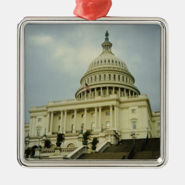 Washington DC Capitol Ornament (Front)