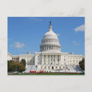 Washington DC Capitol Postcard