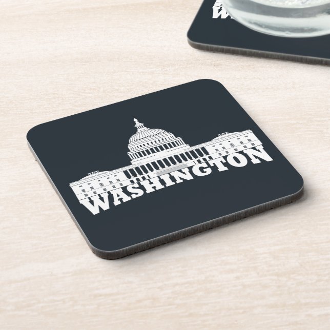Washington DC Coaster (Left Side)