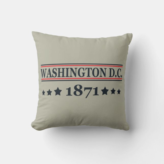 washington dc cushion (Front)