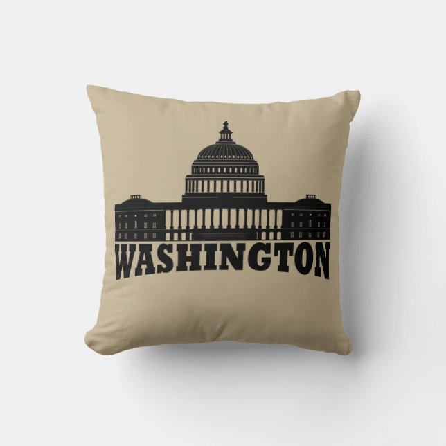 washington dc cushion (Front)