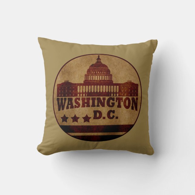 washington dc cushion (Front)