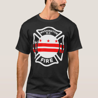 Washington DC Fire Department  Firefighters  (2) T-Shirt