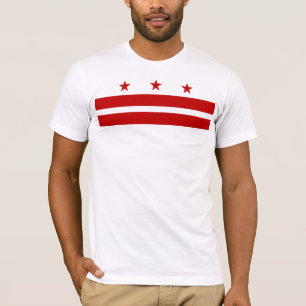 Washington DC Flag T-Shirt