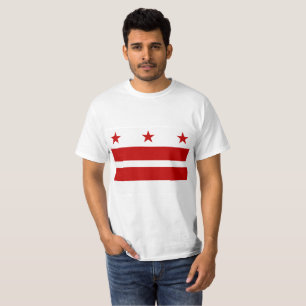 Washington DC flag T-Shirt