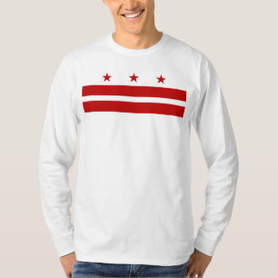 Washington DC Flag T-Shirt