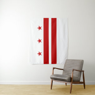 Washington DC flag Tapestry