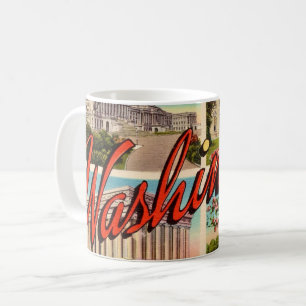 Washington DC Greetings Coffee Mug