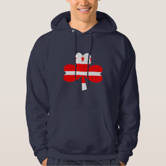 Washington DC Irish Hoodie