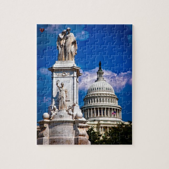 Washington  DC Jigsaw Puzzle (Vertical)
