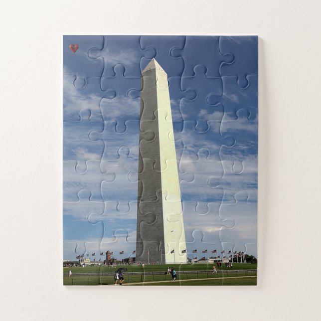 Washington  DC Jigsaw Puzzle (Vertical)