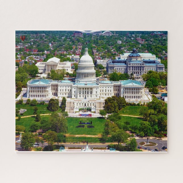 Washington  DC Jigsaw Puzzle (Horizontal)