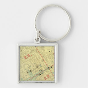 Washington, DC Key Ring