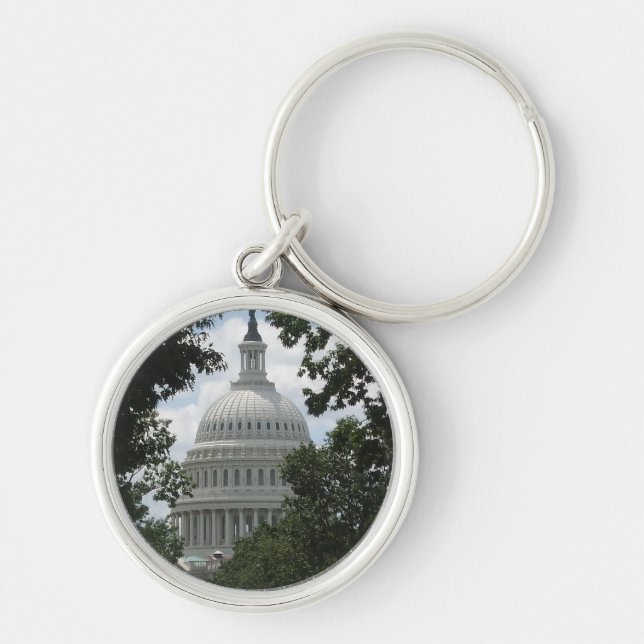 washington dc key ring (Front)