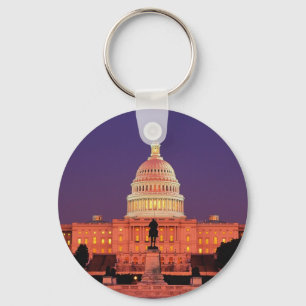 Washington DC Key Ring