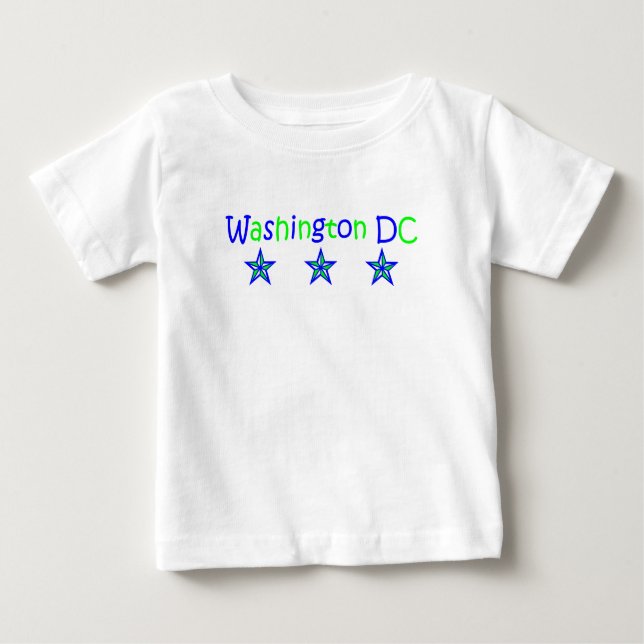 Washington DC Kid's T-shirt (Front)