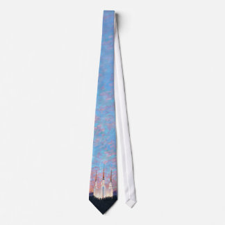 Washington DC LDS Temple tie