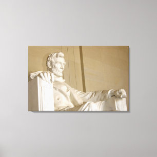 Washington, DC, Lincoln Memorial Canvas Print
