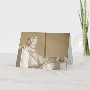 Washington, DC, Lincoln Memorial Card