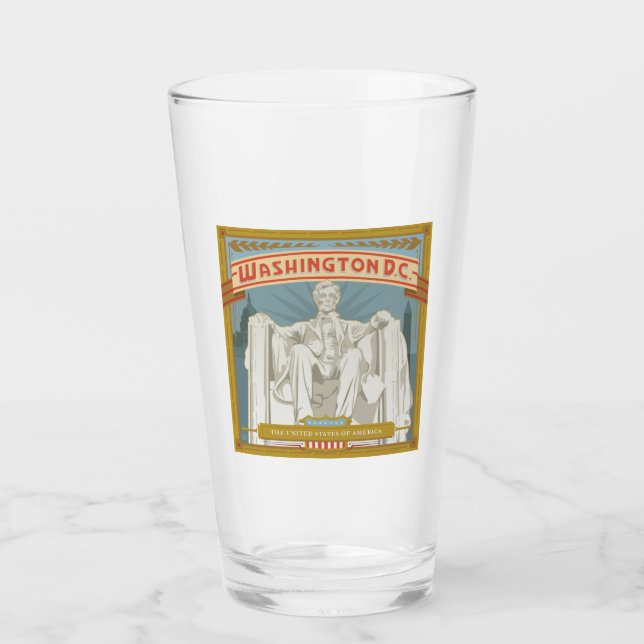 Washington DC | Lincoln Memorial Glass (Front)