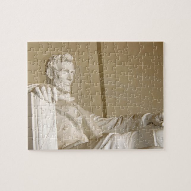 Washington, DC, Lincoln Memorial Jigsaw Puzzle (Horizontal)