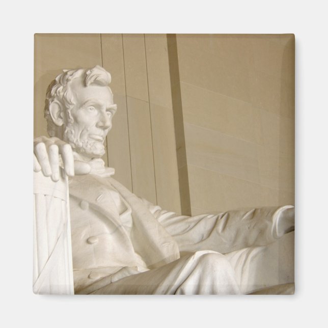 Washington, DC, Lincoln Memorial Magnet (Front)