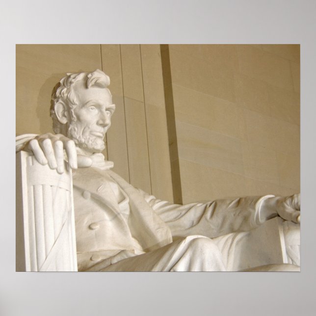 Washington, DC, Lincoln Memorial Poster (Front)