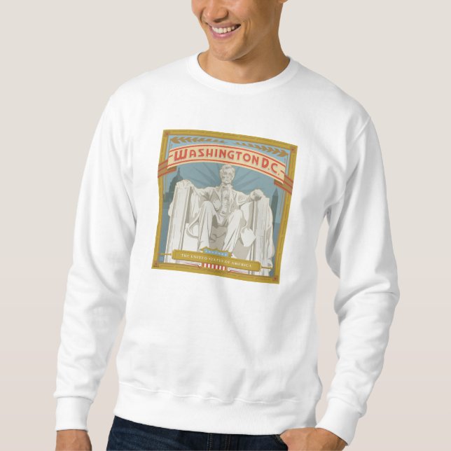 Washington DC | Lincoln Memorial Sweatshirt (Front)
